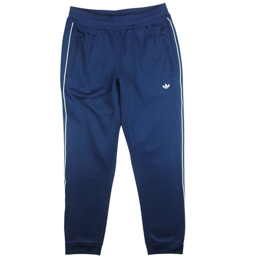 adidas アディダス DU7842 Samstag Track Pant サイドライン トラック パンツ 中国製 ネイビー系 XO【中古】