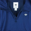 adidas アディダス DU7856 HZ JACKET ジャケット ナイロン アノラック パーカー 中国製 ネイビー系【中古】