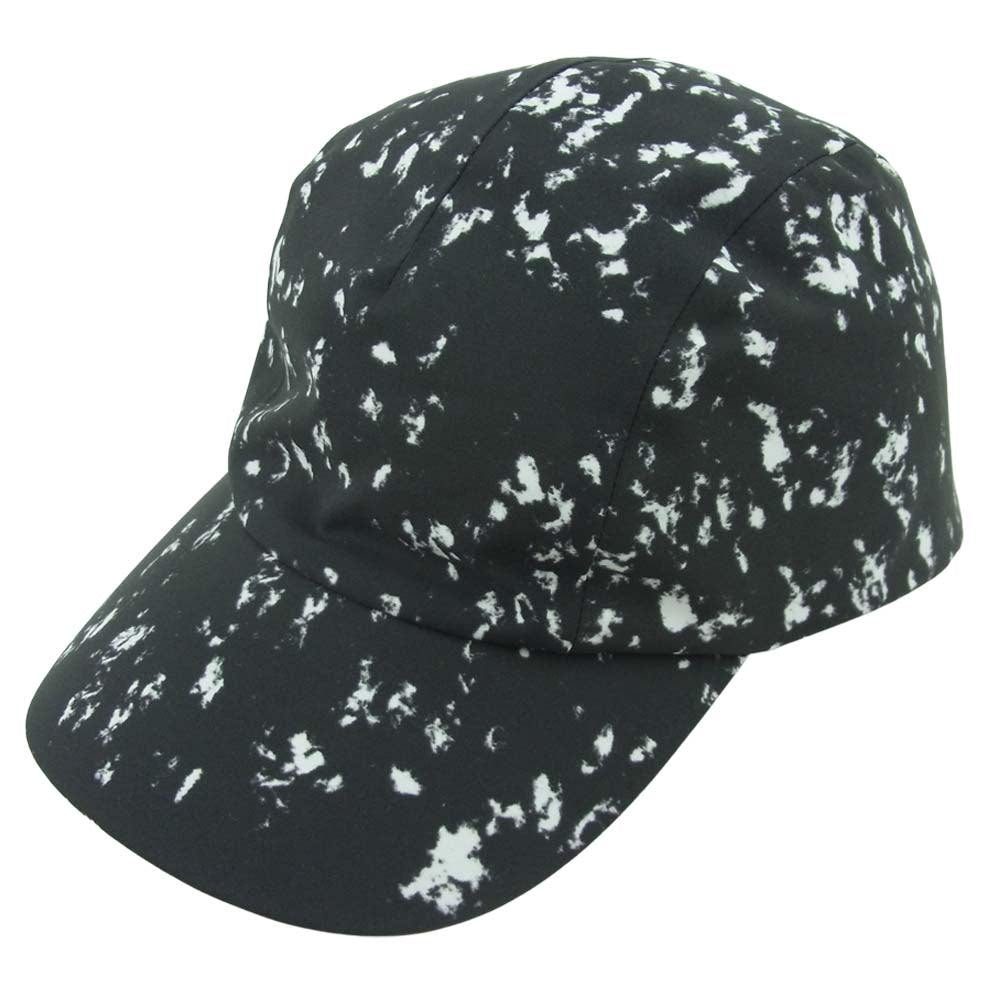 HYKE ハイク アディダス ADIDAS FU0682 CAP ハイク キャップ 中国製 ブラック系 フリーサイズ【美品】【中古】