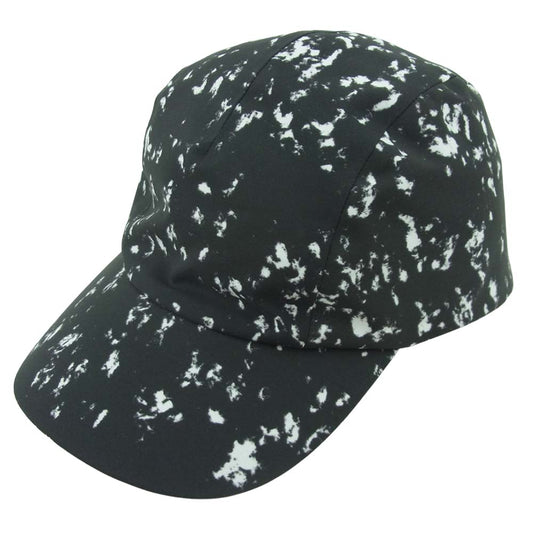 HYKE ハイク アディダス ADIDAS FU0682 CAP ハイク キャップ 中国製 ブラック系 フリーサイズ【美品】【中古】