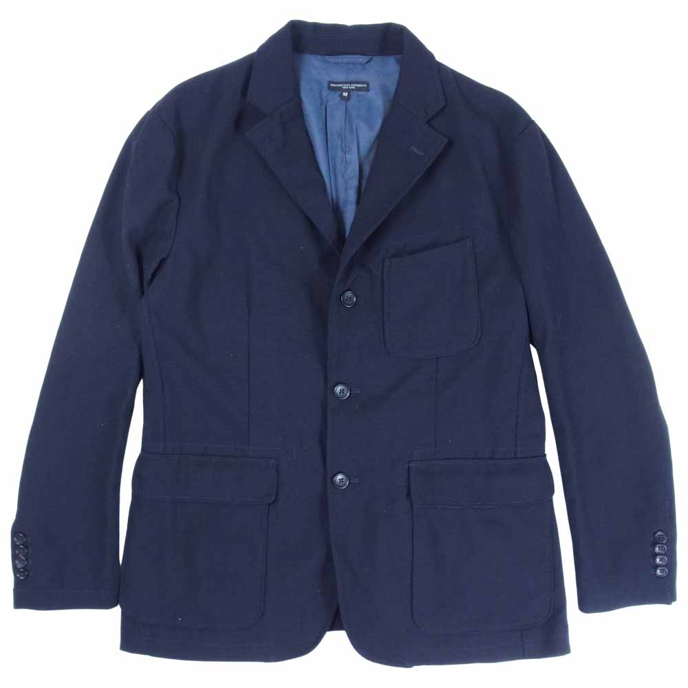Engineered Garments エンジニアードガーメンツ Baker Jacket Uniform Serge ベイカー ジャケット ダークネイビー系 M【中古】
