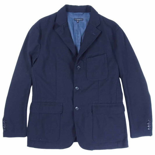 Engineered Garments エンジニアードガーメンツ Baker Jacket Uniform Serge ベイカー ジャケット ダークネイビー系 M【中古】