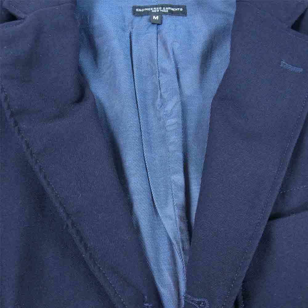 Engineered Garments エンジニアードガーメンツ Baker Jacket Uniform Serge ベイカー ジャケット ダークネイビー系 M【中古】