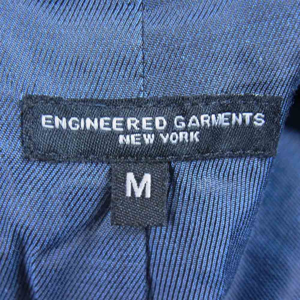 Engineered Garments エンジニアードガーメンツ Baker Jacket Uniform Serge ベイカー ジャケット ダークネイビー系 M【中古】