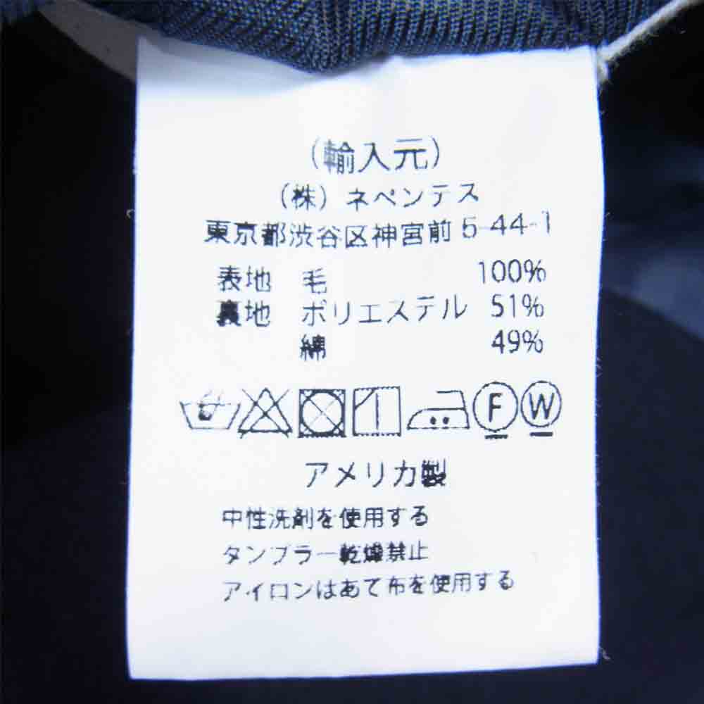 Engineered Garments エンジニアードガーメンツ Baker Jacket Uniform Serge ベイカー ジャケット ダークネイビー系 M【中古】