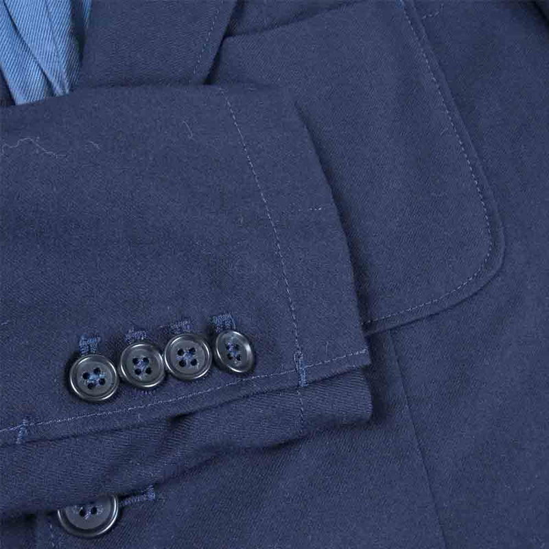 Engineered Garments エンジニアードガーメンツ Baker Jacket Uniform Serge ベイカー ジャケット ダークネイビー系 M【中古】