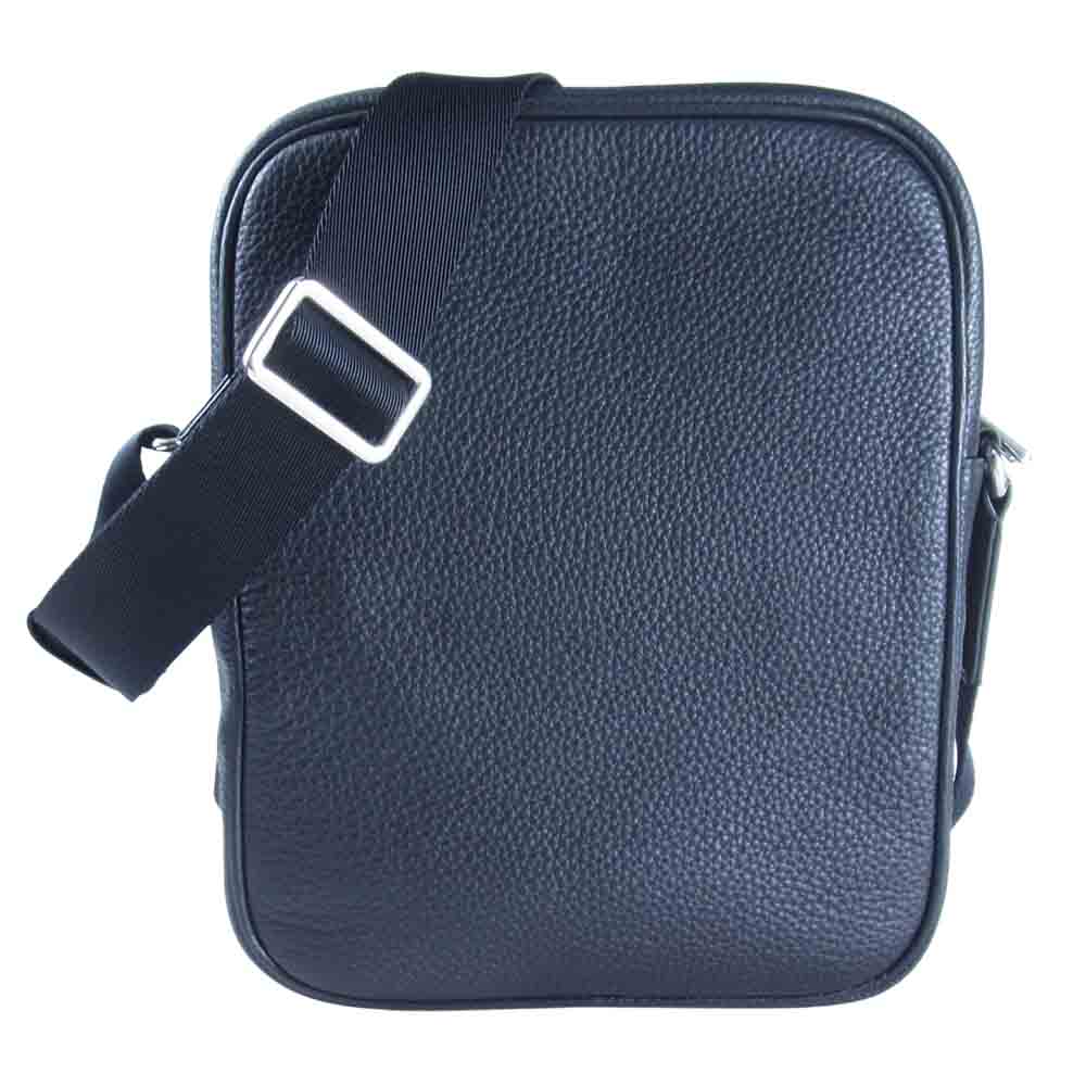 BALLY バリー Shoulder Bag レザー ショルダー バッグ ブラック系【新古品】【未使用】【中古】