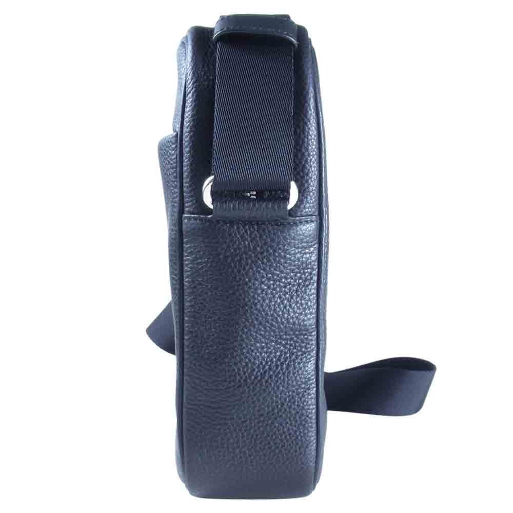 BALLY バリー Shoulder Bag レザー ショルダー バッグ ブラック系【新古品】【未使用】【中古】