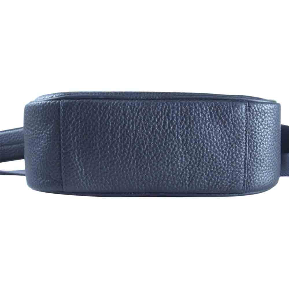 BALLY バリー Shoulder Bag レザー ショルダー バッグ ブラック系【新古品】【未使用】【中古】