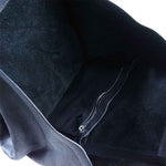DIOR HOMME ディオールオム 11SS クリス期 Leather Tote Bag レザー ビッグ トート バッグ ブラック系【中古】