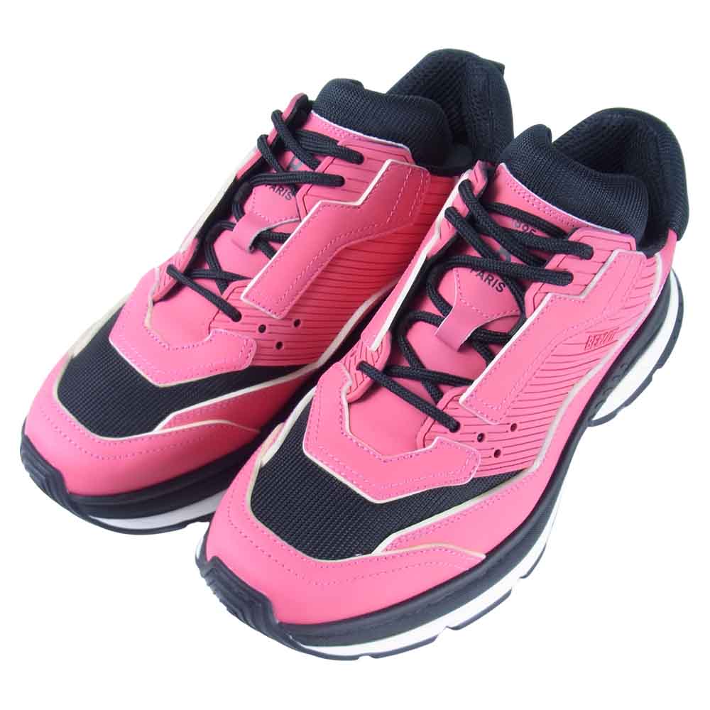 Berluti ベルルッティ 20AW GRAVITY グラビティ スニーカー ピンク×ブラック系 7.5【新古品】【未使用】【中古】