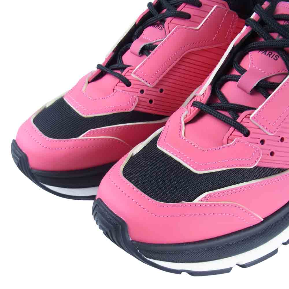 Berluti ベルルッティ 20AW GRAVITY グラビティ スニーカー ピンク×ブラック系 7.5【新古品】【未使用】【中古】