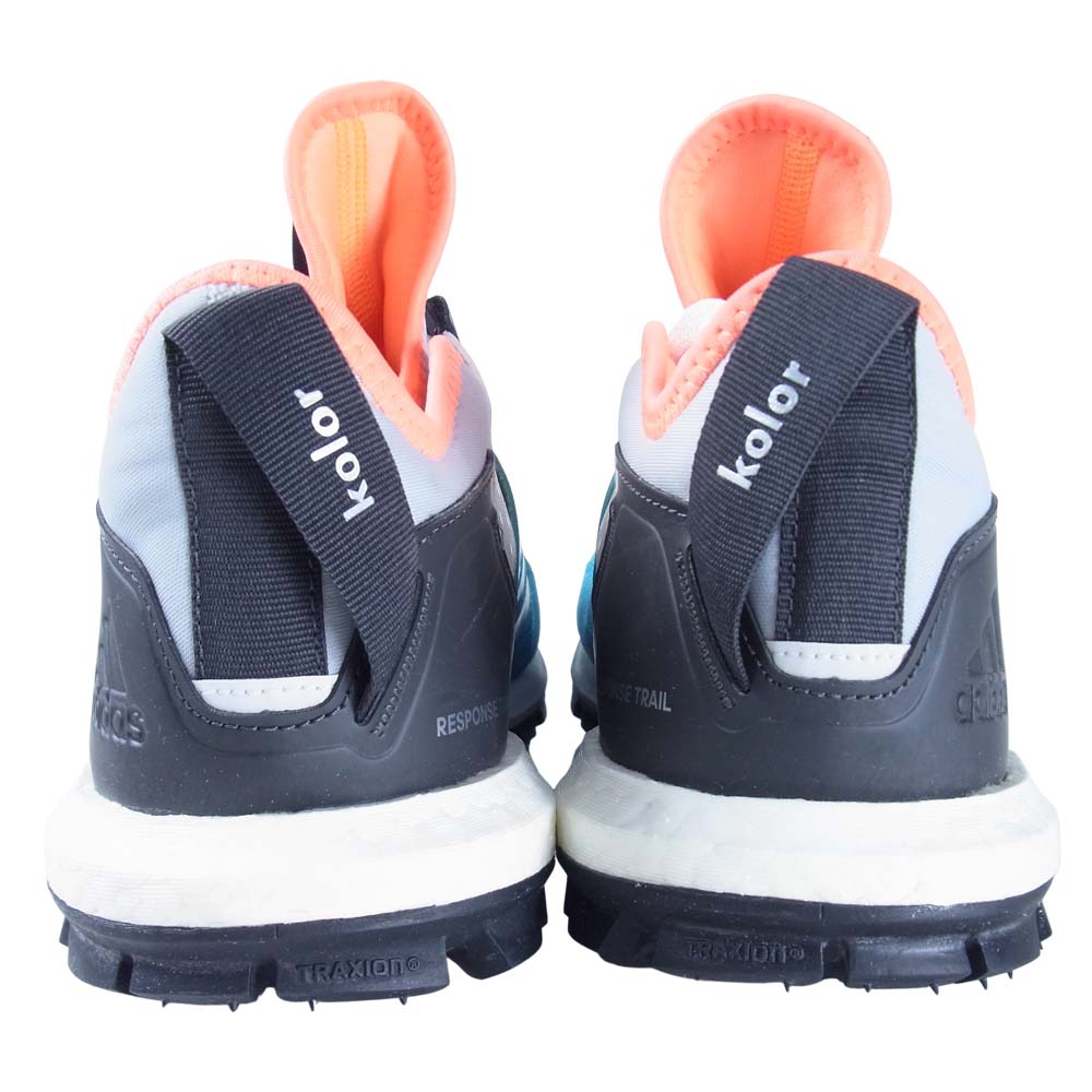 kolor カラー BY2590 × アディダス ADIDAS RESPONSE TRAIL BOOST レスポンストライアルブースト スニーカー マルチカラー系 25.5cm【極上美品】【中古】