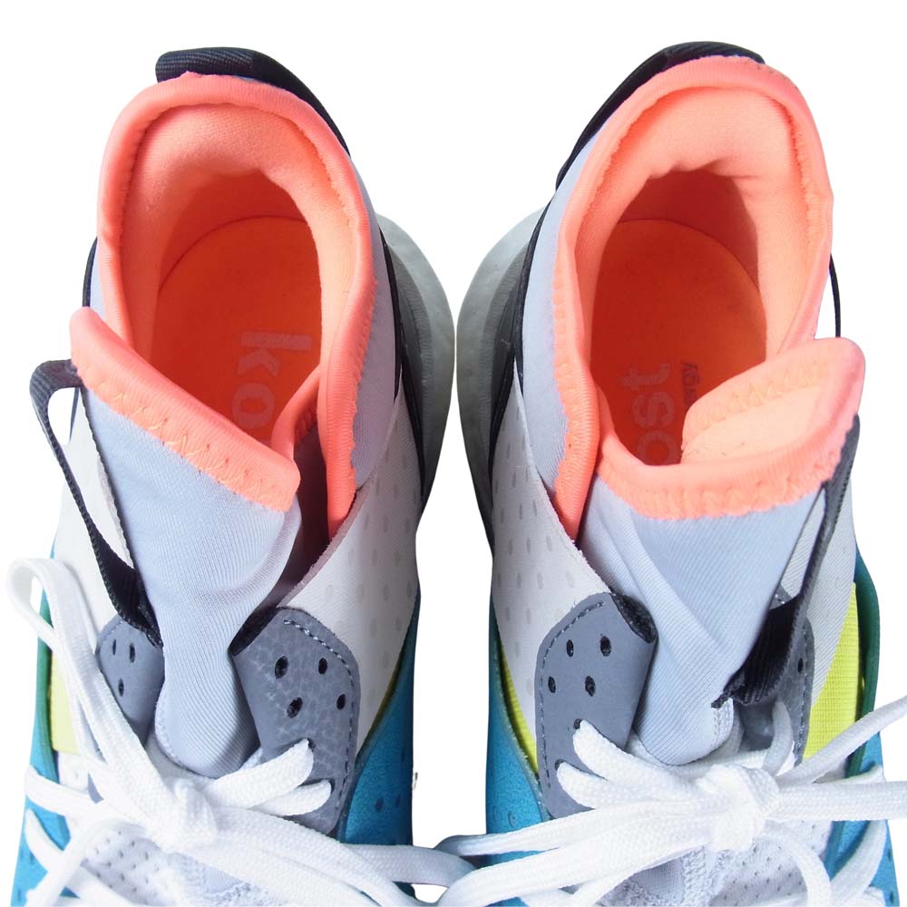 kolor カラー BY2590 × アディダス ADIDAS RESPONSE TRAIL BOOST レスポンストライアルブースト スニーカー マルチカラー系 25.5cm【極上美品】【中古】