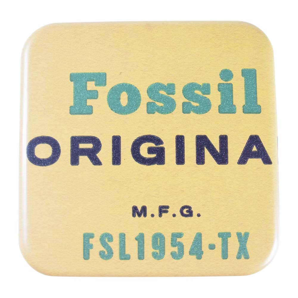 FOSSIL フォッシル FS5340 Machine Blue Dial Men's Stainless Steel Watch ステンレス ウォッチ 腕時計 シルバー系【新古品】【未使用】【中古】