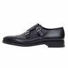 John Lobb ジョンロブ 1343445 William ウィリアム モンクストラップ レザーシューズ ブラック系 11.5UK【新古品】【未使用】【中古】