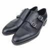 John Lobb ジョンロブ 1343445 William ウィリアム モンクストラップ レザーシューズ ブラック系 11.5UK【新古品】【未使用】【中古】