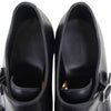 John Lobb ジョンロブ 1343445 William ウィリアム モンクストラップ レザーシューズ ブラック系 11.5UK【新古品】【未使用】【中古】