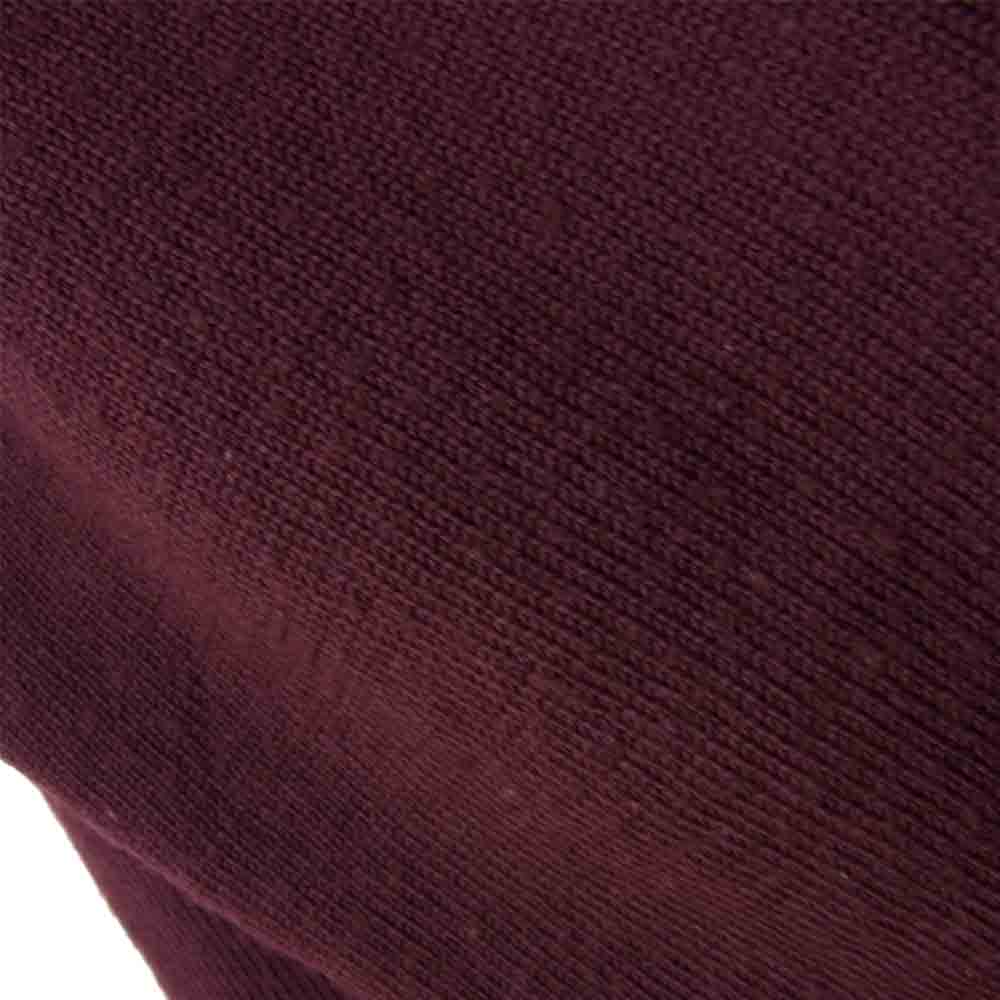 Yohji Yamamoto ヨウジヤマモト Y's ワイズ ME-K43-169 ウール ニット パーカー ワインレッド系 2【中古】