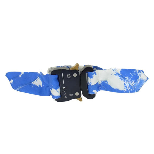 アリクス AAWJE0009 JEWELS BRACELET バンダナ ブレスレット ブルー系【中古】