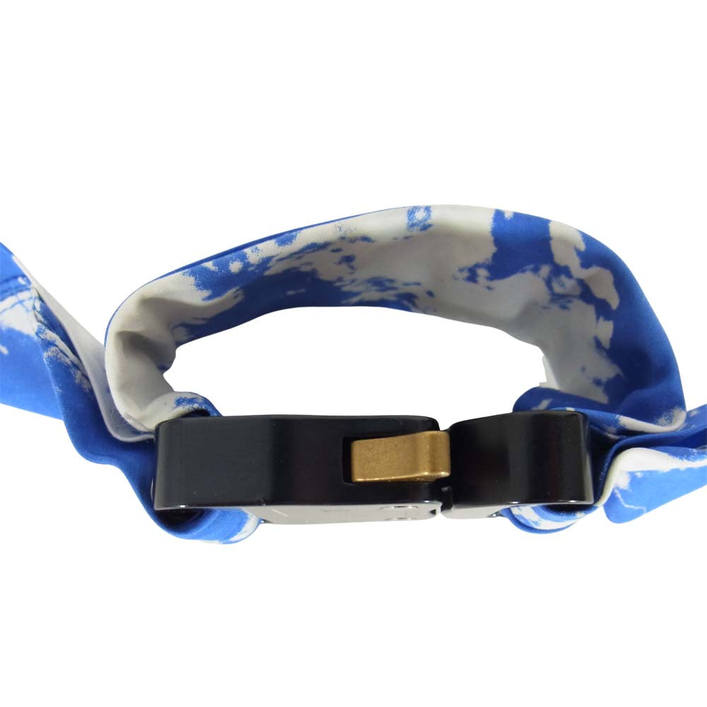 アリクス AAWJE0009 JEWELS BRACELET バンダナ ブレスレット ブルー系【中古】