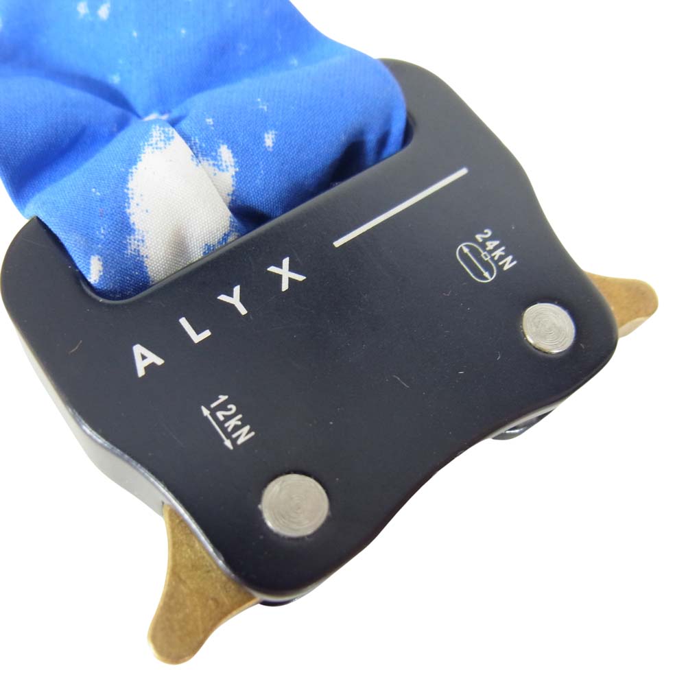 アリクス AAWJE0009 JEWELS BRACELET バンダナ ブレスレット ブルー系【中古】