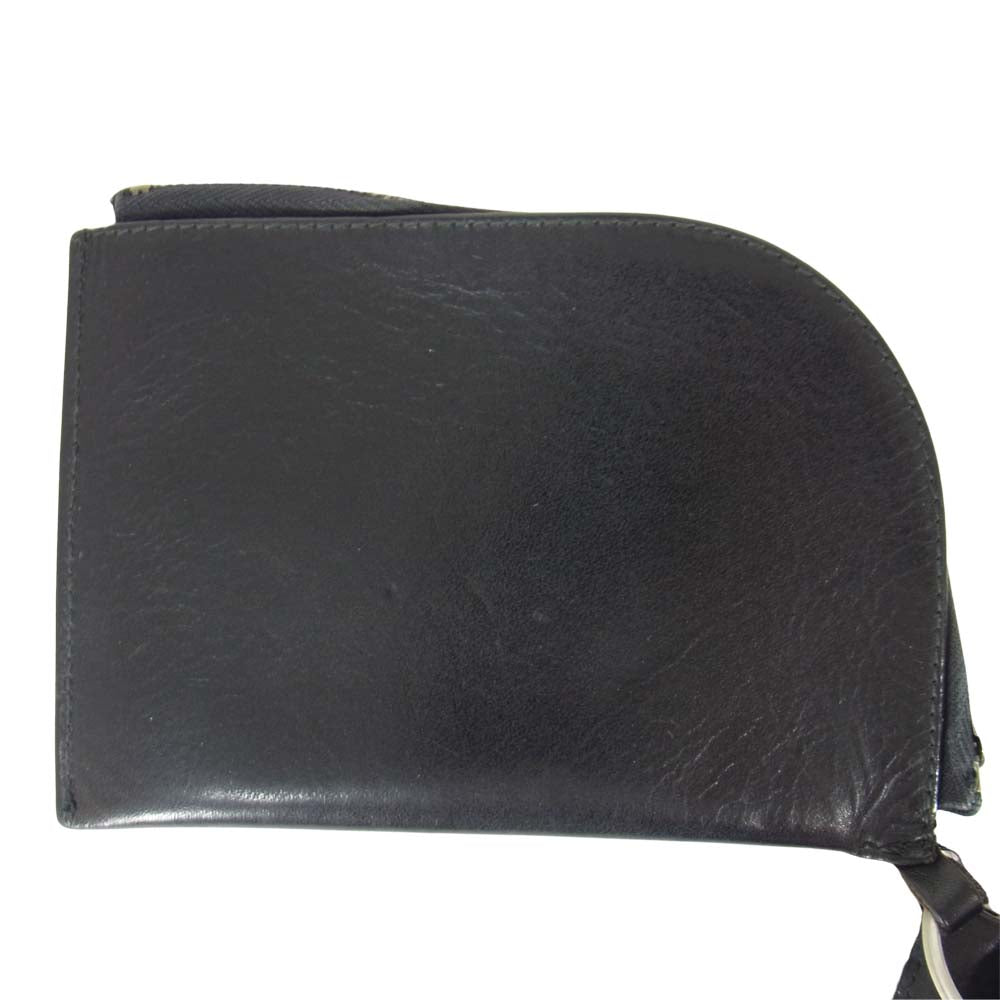 Rick Owens リックオウエンス ネックウォレット コインケース ブラック系【中古】