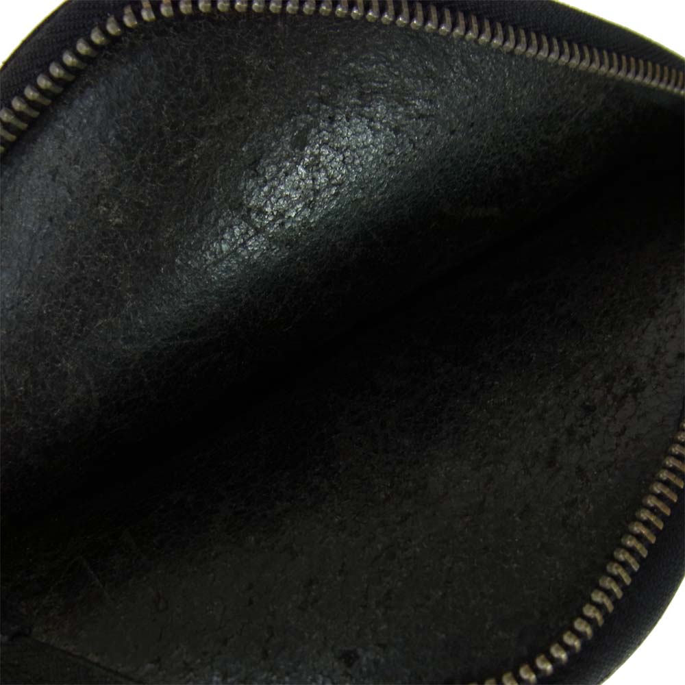 Rick Owens リックオウエンス ネックウォレット コインケース ブラック