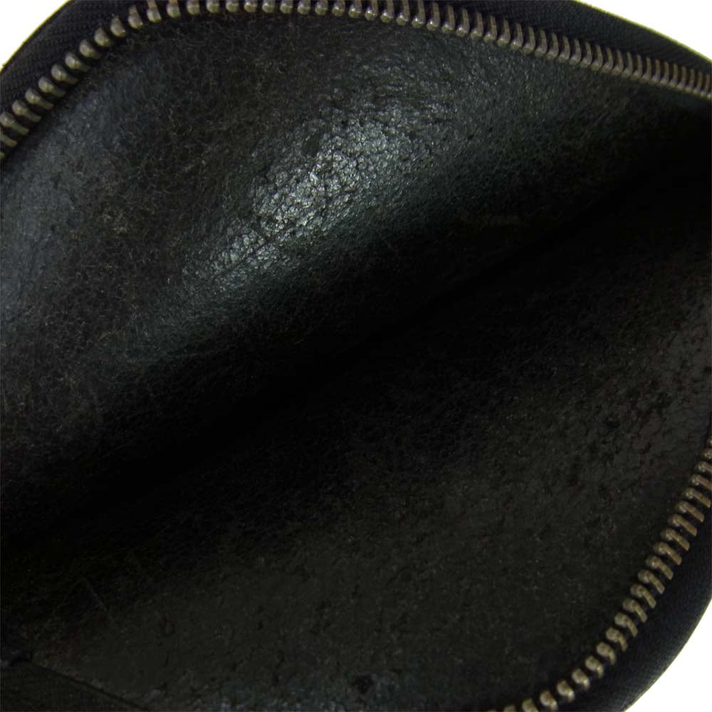 Rick Owens リックオウエンス ネックウォレット コインケース ブラック系【中古】