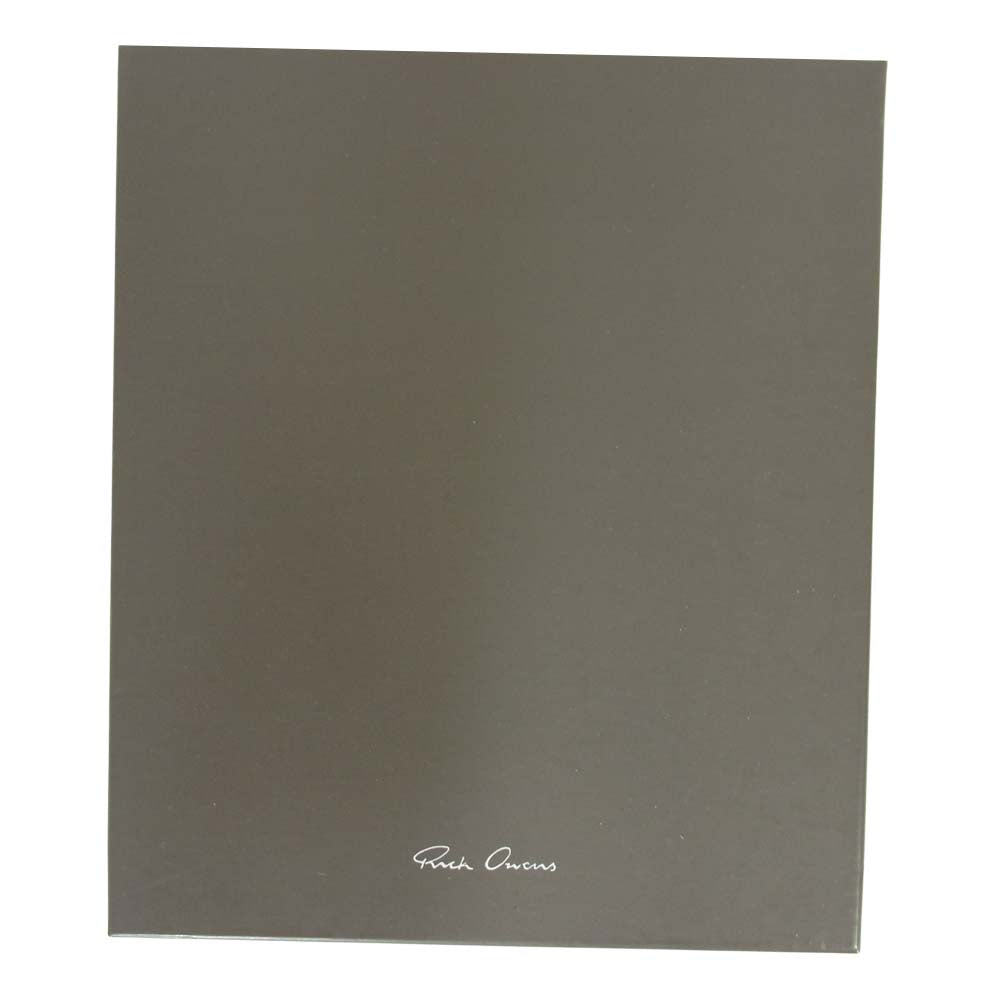 Rick Owens リックオウエンス ネックウォレット コインケース ブラック系【中古】