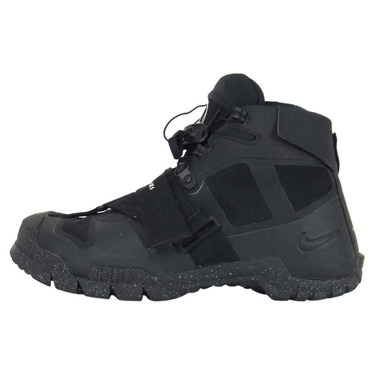 NIKE ナイキ BV4580-001 × アンダーカバー UNDERCOVER SFB Mountain マウンテン ブーツ ブラック系 27.5cm【中古】