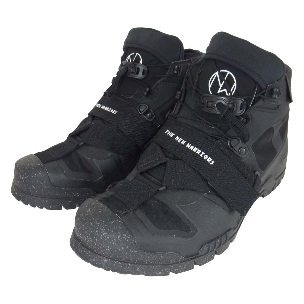 NIKE ナイキ BV4580-001 × アンダーカバー UNDERCOVER SFB Mountain マウンテン ブーツ ブラック系 27.5cm【中古】