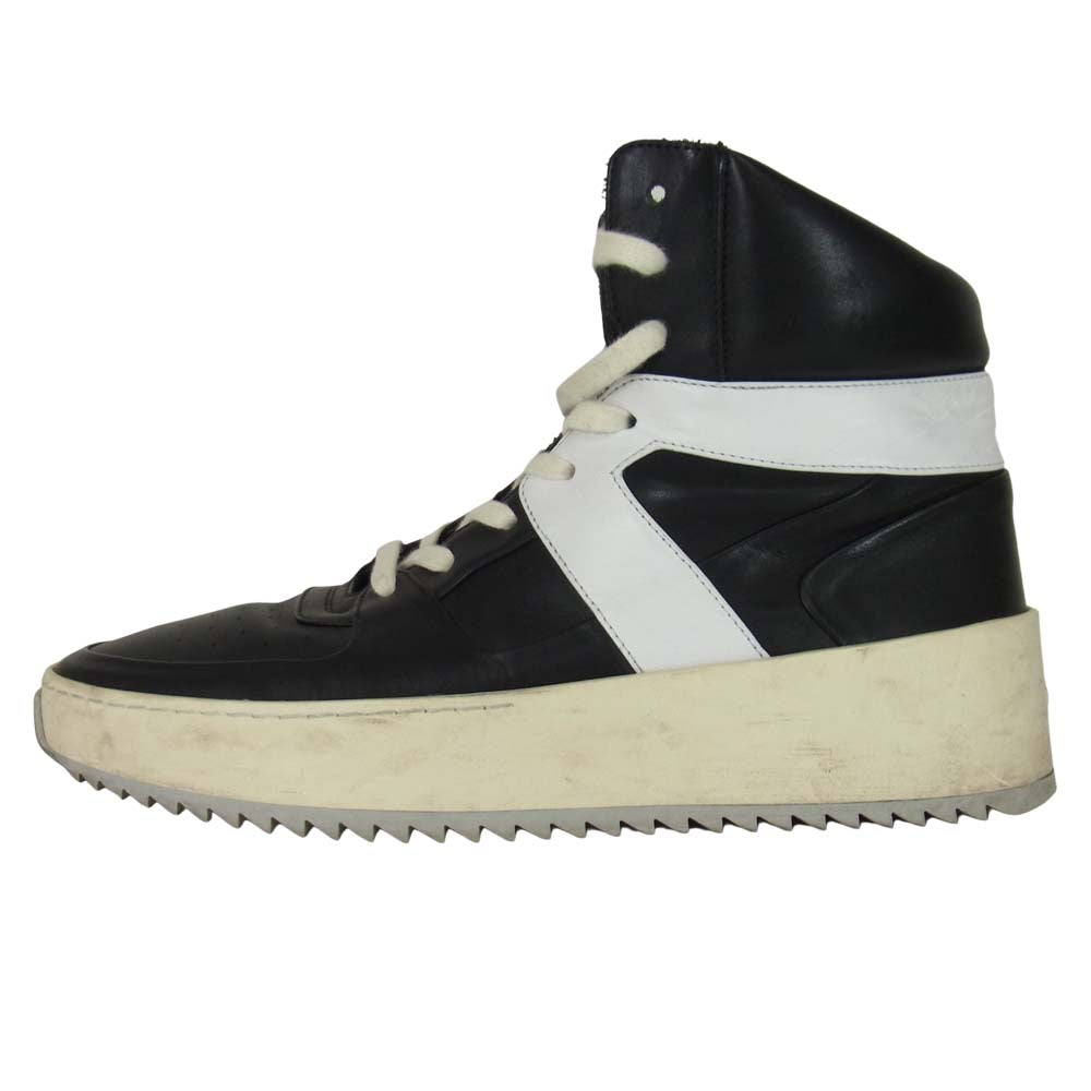 FEAR OF GOD フィアオブゴッド 5TH COLLECTION BASKETBALL SNEAKER バスケットボール スニーカー ブラック系 41【中古】
