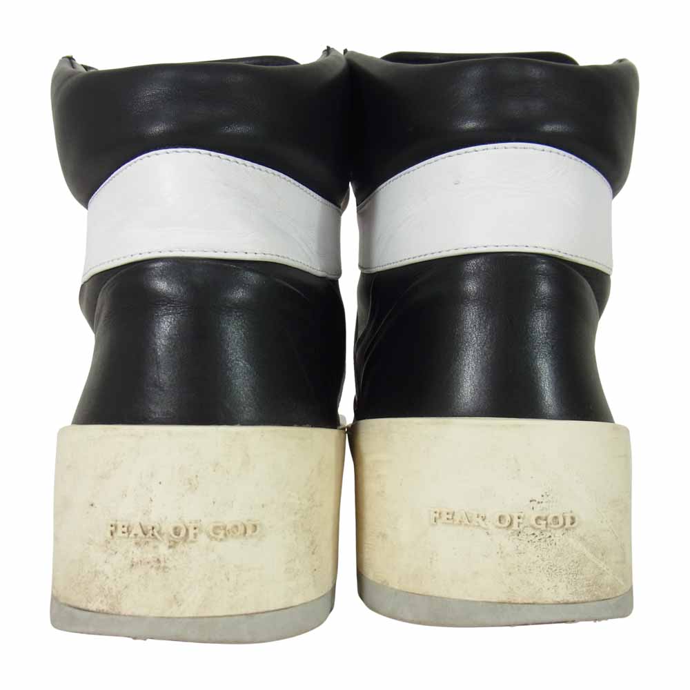 FEAR OF GOD フィアオブゴッド 5TH COLLECTION BASKETBALL SNEAKER バスケットボール スニーカー ブラック系 41【中古】