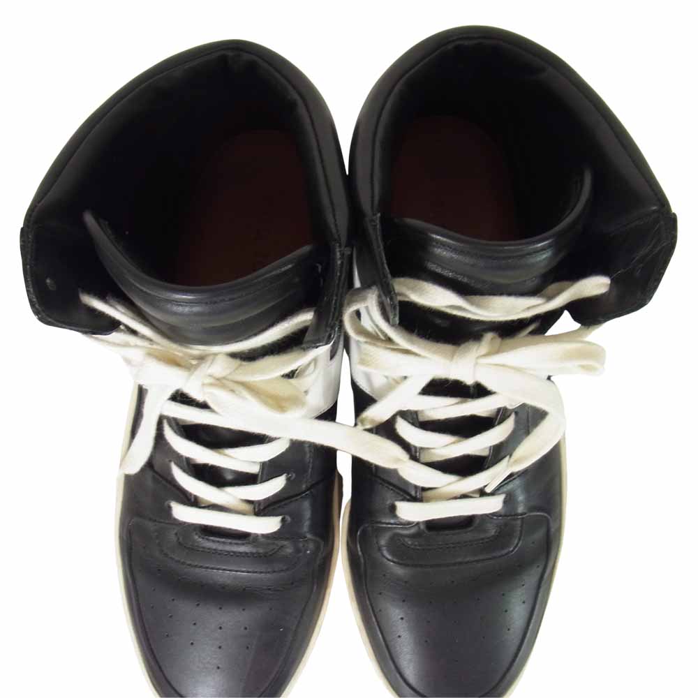 FEAR OF GOD フィアオブゴッド 5TH COLLECTION BASKETBALL SNEAKER バスケットボール スニーカー ブラック系 41【中古】