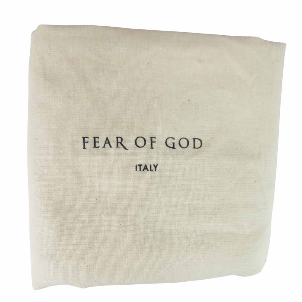 FEAR OF GOD フィアオブゴッド 5TH COLLECTION BASKETBALL SNEAKER バスケットボール スニーカー ブラック系 41【中古】