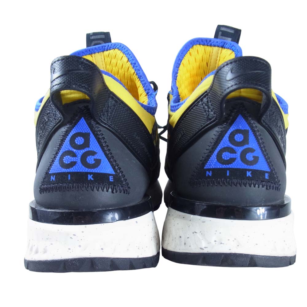 NIKE ナイキ BV6344-700 ACG REACT TERRA GOBE リアクト テラ ゴービー スニーカー 黒黄系 US8.5【中古】