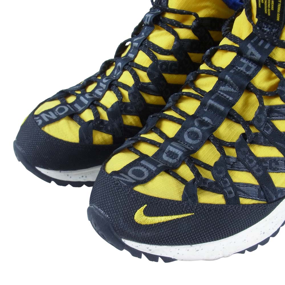 NIKE ナイキ BV6344-700 ACG REACT TERRA GOBE リアクト テラ ゴービー スニーカー 黒黄系 US8.5【中古】
