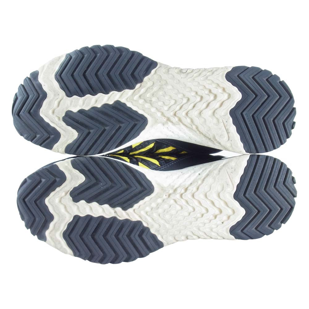 NIKE ナイキ BV6344-700 ACG REACT TERRA GOBE リアクト テラ ゴービー スニーカー 黒黄系 US8.5【中古】