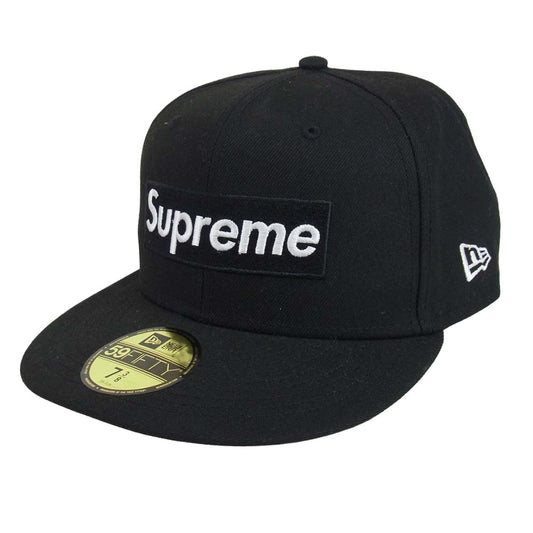 Supreme シュプリーム 21SS Champions Box Logo Cap チャンピオンズ ボックス ロゴ キャプ ブラック系 58.7㎝【美品】【中古】