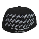 Supreme シュプリーム 21SS Champions Box Logo Cap チャンピオンズ ボックス ロゴ キャプ ブラック系 58.7㎝【美品】【中古】