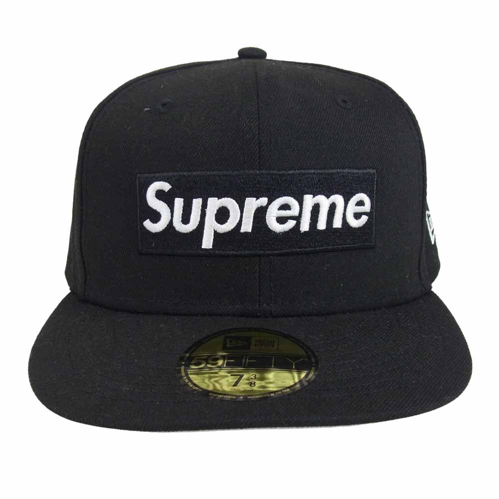 Supreme シュプリーム 21SS Champions Box Logo Cap チャンピオンズ ボックス ロゴ キャプ ブラック系 58.7㎝【美品】【中古】