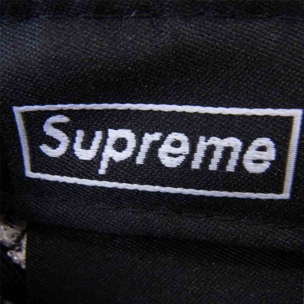 Supreme シュプリーム 21SS Champions Box Logo Cap チャンピオンズ ボックス ロゴ キャプ ブラック系 58.7㎝【美品】【中古】