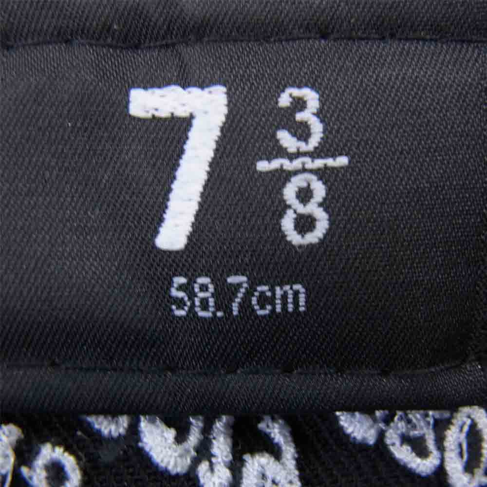 Supreme シュプリーム 21SS Champions Box Logo Cap チャンピオンズ ボックス ロゴ キャプ ブラック系 58.7㎝【美品】【中古】