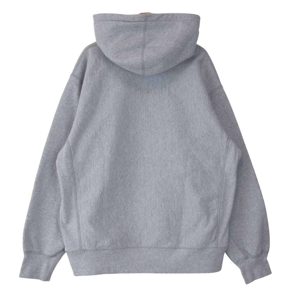 Supreme シュプリーム 20AW Cross Box Logo Hooded Sweatshirt  グレー系 M【美品】【中古】