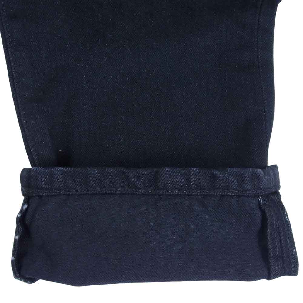 SAINT LAURENT サンローラン 534353 YF805  国内正規品 D18 M／SL-LW ブラックデニム パンツ ブラック系 30【新古品】【未使用】【中古】