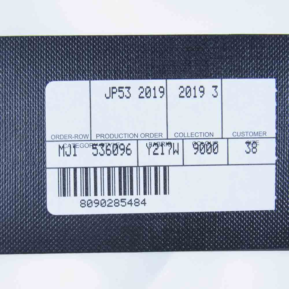 SAINT LAURENT サンローラン 536096 Y217W 国内正規品 プレーン 長袖 シャツ ホワイト系 38【新古品】【未使用】【中古】