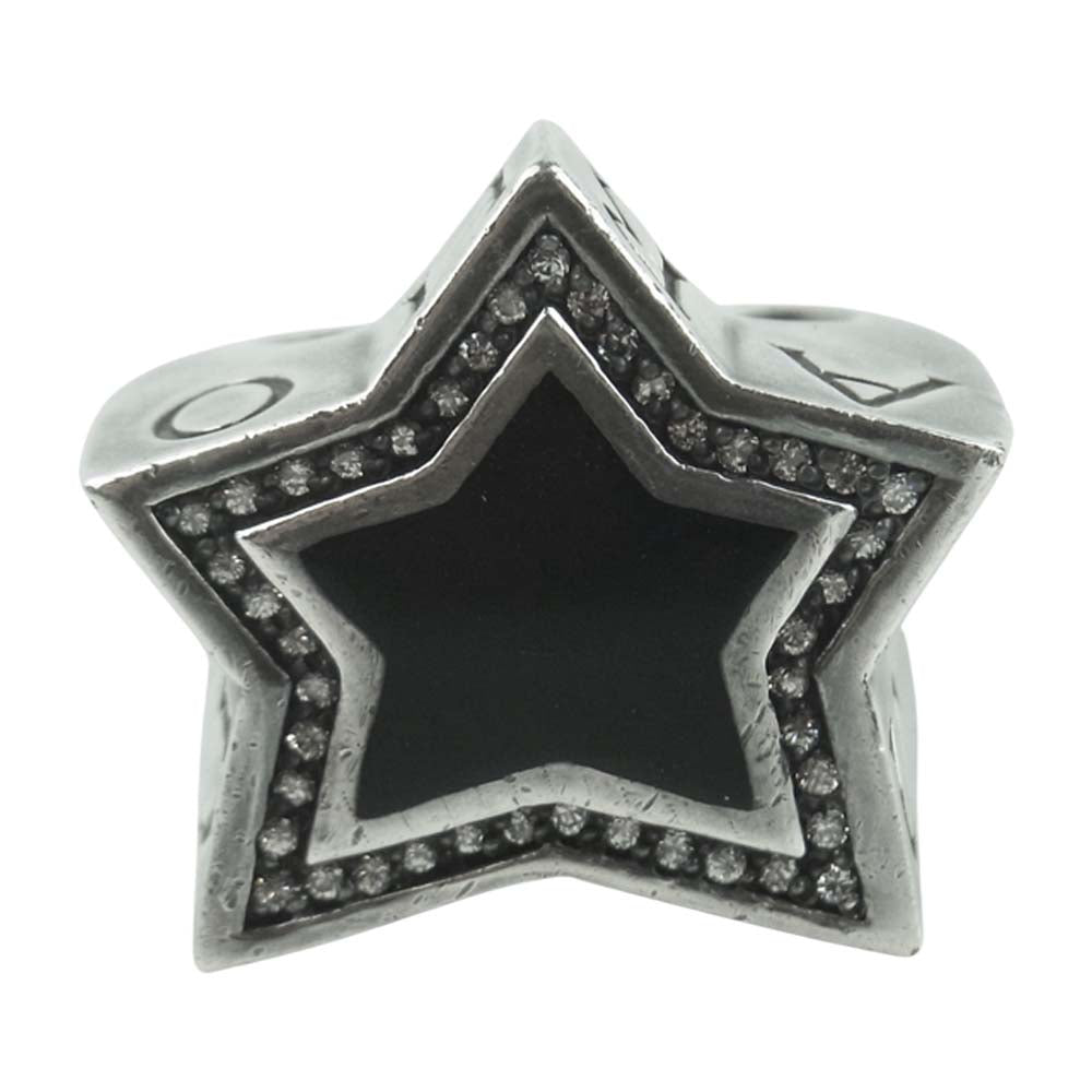 ハリウッド スター ジュエリー STAR RING スター リング GHOST シルバー925 シルバー系 20号【中古】