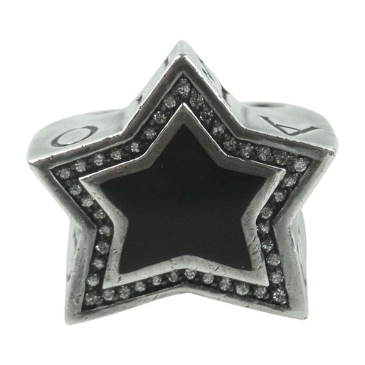 ハリウッド スター ジュエリー STAR RING スター リング GHOST シルバー925 シルバー系 20号【中古】