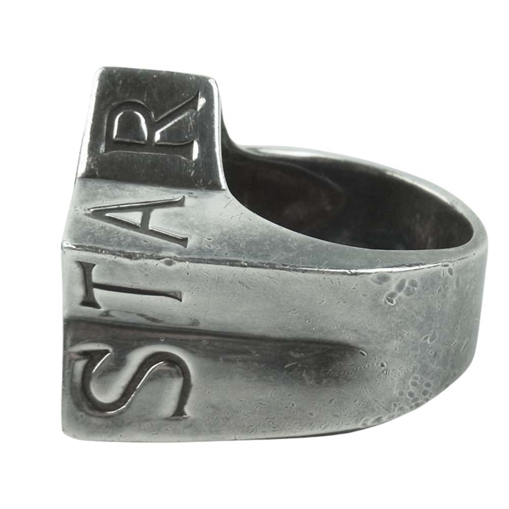 ハリウッド スター ジュエリー STAR RING スター リング GHOST シルバー925 シルバー系 20号【中古】